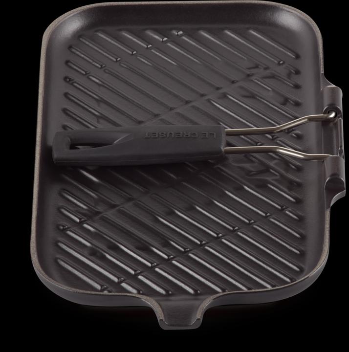 Image du produit Le Creuset Signature (36.20 cm, Poêle à grillades, Fonte)