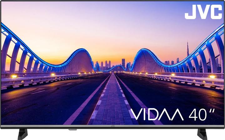 Productafbeelding JVC Fernseher 40 Zoll Smart TV VIDAA LT-40VDF5455 - Full HD Fernseher, HDR TV mit Triple-Tuner (40", LED, Volledige HD, 2025)