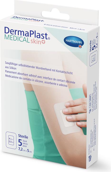 Produktbild DermaPlast Medical skin+ (5 x)