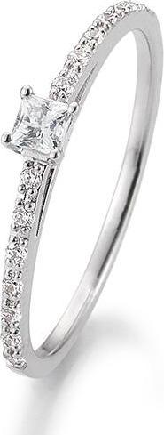 Actual product image Breuning Princess Cut (58, 585/14 K Gold)