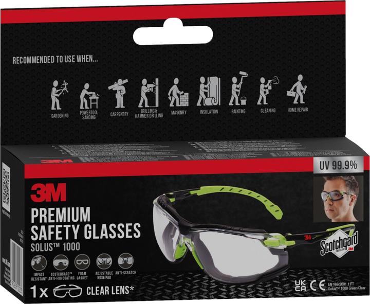 Produktbild 3M Solus Schutzbrille