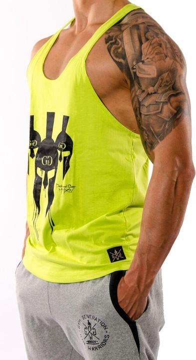 Produktbild Gym Generation Gym Warriors Glory Stringer NEON GREEN (S)