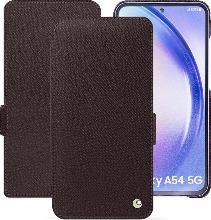 Noreve Horizontal leather flap shell (Samsung Galaxy A54 5G)