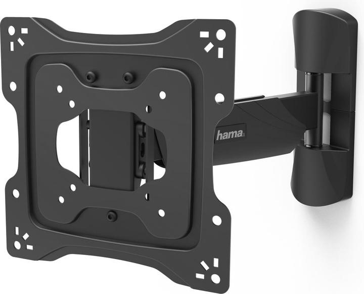 Image du produit Hama Support TV mural, pivotant, inclinable, antivol, 122 cm (48"), 20 kg (Mur, 48", 20 kg)