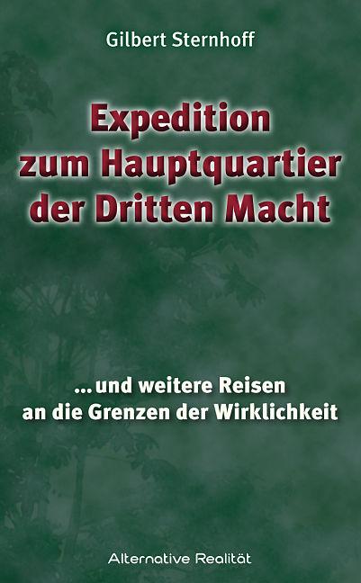 Actual product image Expedition to the headquarters of the Third Power (German)