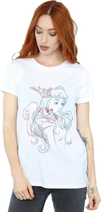 Produktbild Disney Aurora Animals Sketch TShirt (S)