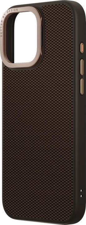 Produktbild Uniq Keva Max Magclick Charging Camera Stand Case for iPhone 16 Pro - Brown (Apple iPhone 16 Pro)