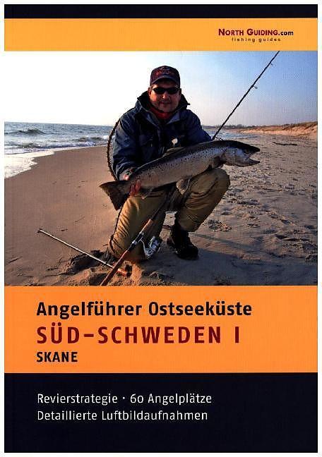Produktbild Angelführer Südschweden I (Deutsch, Michael Zeman, 2011)