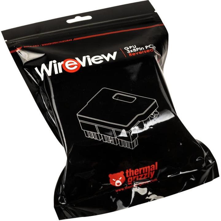 Produktbild Thermal Grizzly WireView GPU, 3x 8-Pin PCIe - Reverse