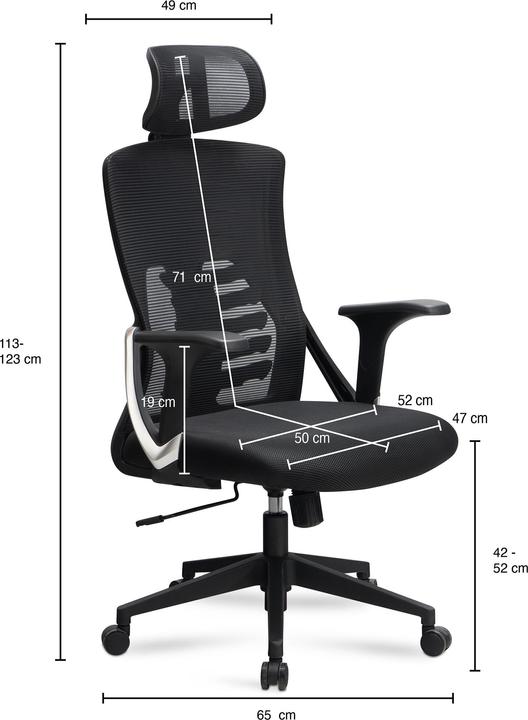 Actual product image FineBuy Office chair