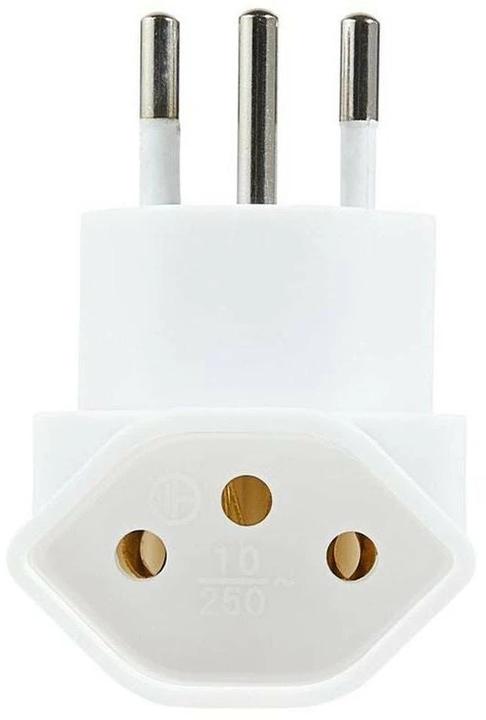 Produktbild Schönenberger Abzweigstecker Vertikal (Typ 13, 2 x)