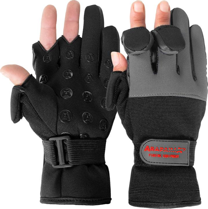 Image du produit Arapaima Fishing Equipment Gants en néoprène (XXL)