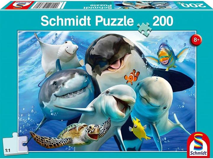 Actual product image Schmidt Spiele Underwater friends (200 pieces)