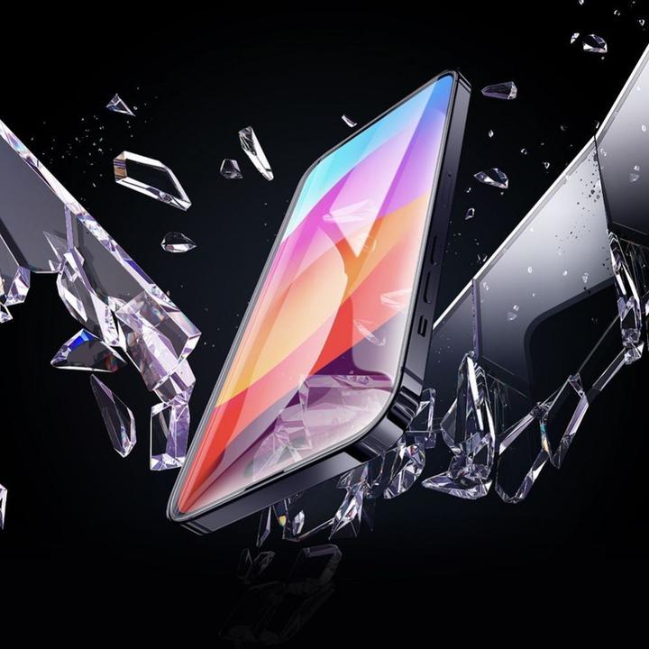 Actual product image Hoco Front Cover Clear Screen Protector (Apple iPhone 15 Pro)