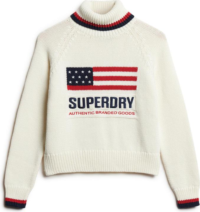 Superdry 's turtleneck sweater aericana (M)