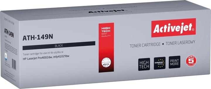 Immagine prodotto Activejet Toner ATH-149N (toner HP 149A W1490A Supreme 2900 stron czarny)
