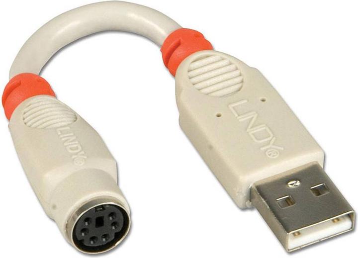 Lindy Câble adaptateur KVM PS/2 USB