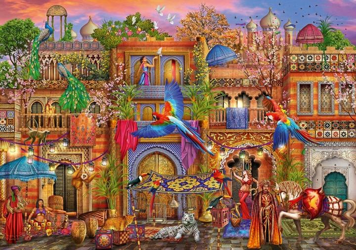 Produktbild Bluebird Arab Street Puzzle 4000 Teile (4000 Teile)