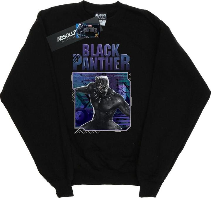 Image du produit - Sweat BLACK PANTHER TECH BADGE - Garçon (152, 158)