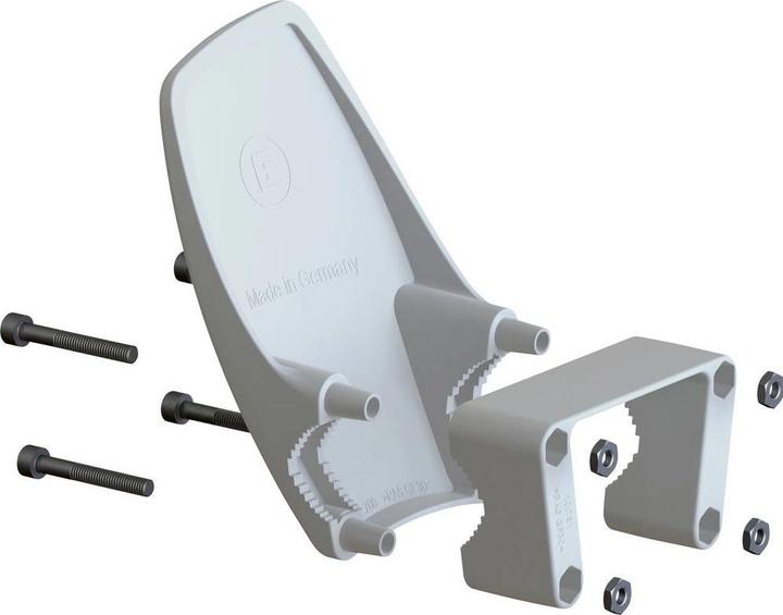 Actual product image Clean4Health Door opener Hand-free plastic white (Hearing protection replacement pads)
