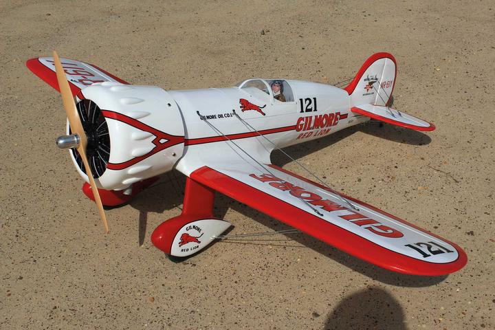 Actual product image Seagull Models ( SG-Models ) Gilmore Red Lion 81" ARF 45-55cc (Scale Helicopter)