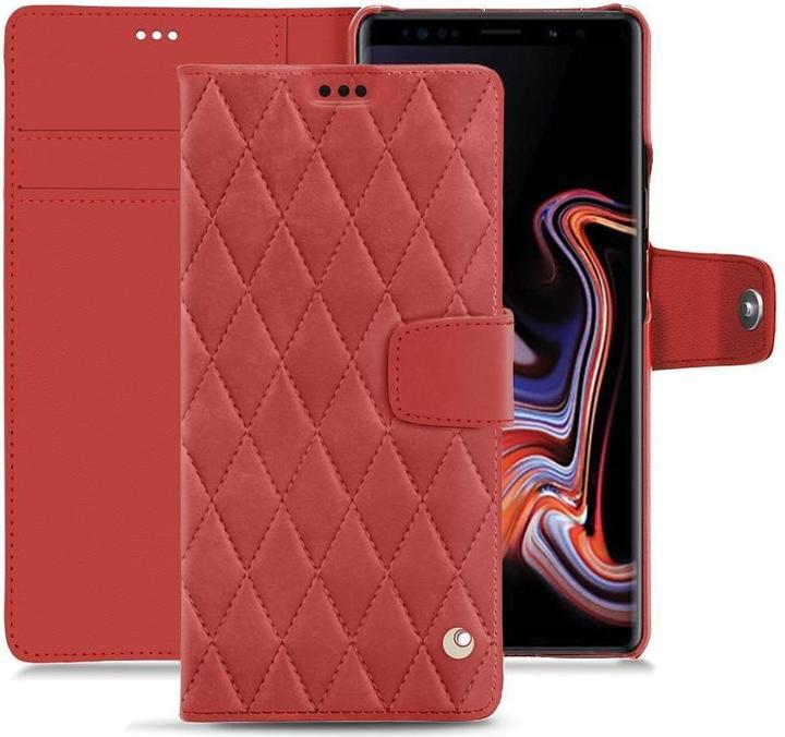 Actual product image Noreve Leather case wallet (Samsung Galaxy Note 9)
