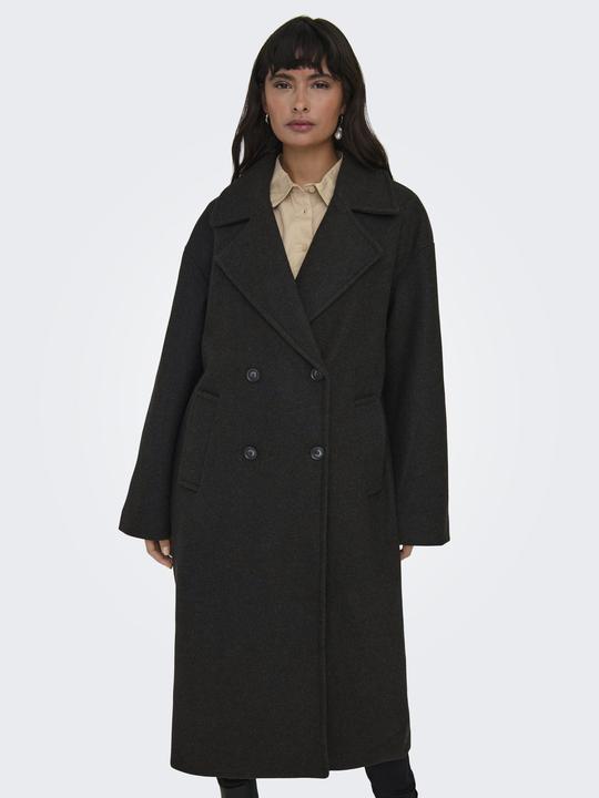 Actual product image Only Lapel collar coat Coat (38)