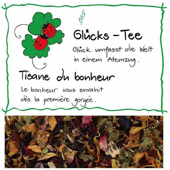 Actual product image Herboristeria Glückstee (73 g)