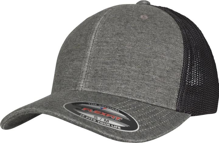 Produktbild Flexfit Retro Trucker Kappe Meliert (XL)