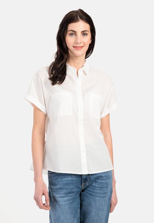 Image du produit Camel Active Blouse à manches courtes en sergé de coton (XL)