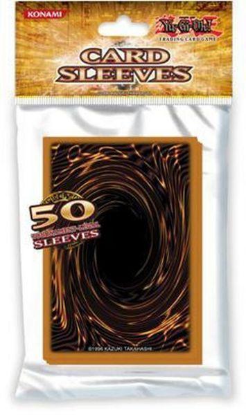 Konami YU-GI-OH JCC - Protèges Cartes dorso di carta 50ct x15 1811