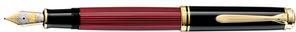 Produktbild Pelikan Souverän (Schwarz, Gold, Rot, 1 x)