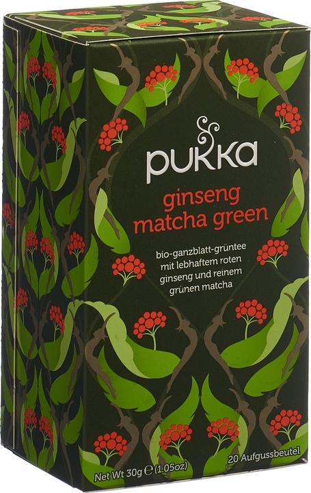 Image du produit Pukka Ginseng Matcha Green (30 g)