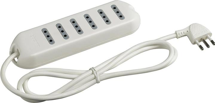 Bticino 3630D extensions and extension cords 5 m 6 socket(s) AC Indoor White (5 m)