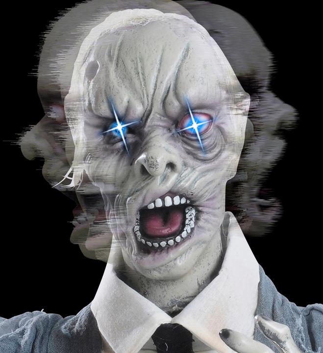 Actual product image Widmann Animatronics: Zombie