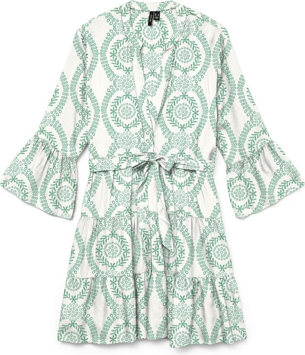 Actual product image Vero Moda Vmmelba 3/4 Short Belt Dress Wvn Ga Noos (S)