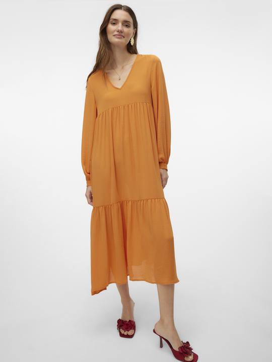 Actual product image Vero Moda VMZIGGA Long dress Dress (M)