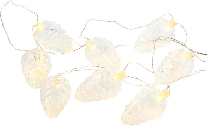 Produktbild Sirius LED-Lichterkette Celina Tannenzapfen, Transparent, 8 LED (1.90 m)