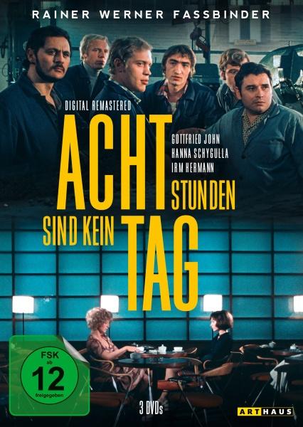 Actual product image Eight Hours Are Not A Day (Blu-ray, 1972, German)