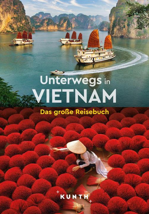 Produktbild Unterwegs in Vietnam (Deutsch, Walter M. Weiss, 2024)