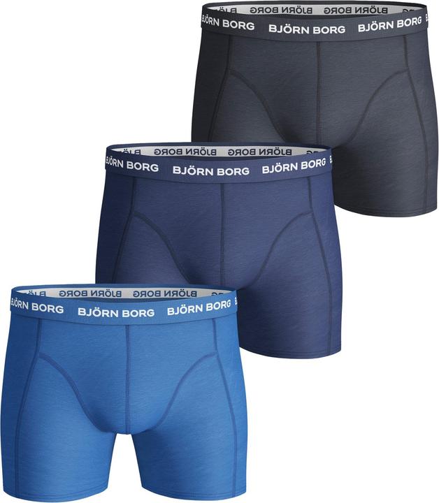 Produktbild Björn Borg Boxershorts Casual Stretch (XL, 3er Pack)
