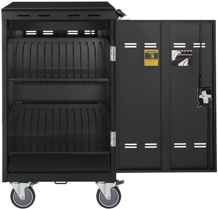 Actual product image Acer Charging Cabinet Charging Cart 24 Slots, Functions