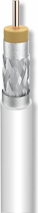 Image du produit Televes SK125/250plus Câble coaxial A+3 blindé 125dB 250m bobine 413502 (125 dB, Câble d'antenne)