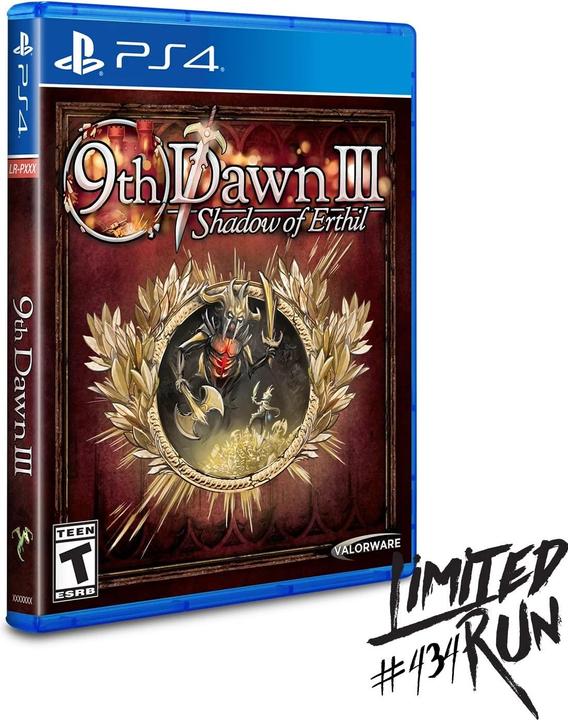 Produktbild 9th Dawn III - Shadow of Erthil (Limited Run #431) () (PS4, EN)