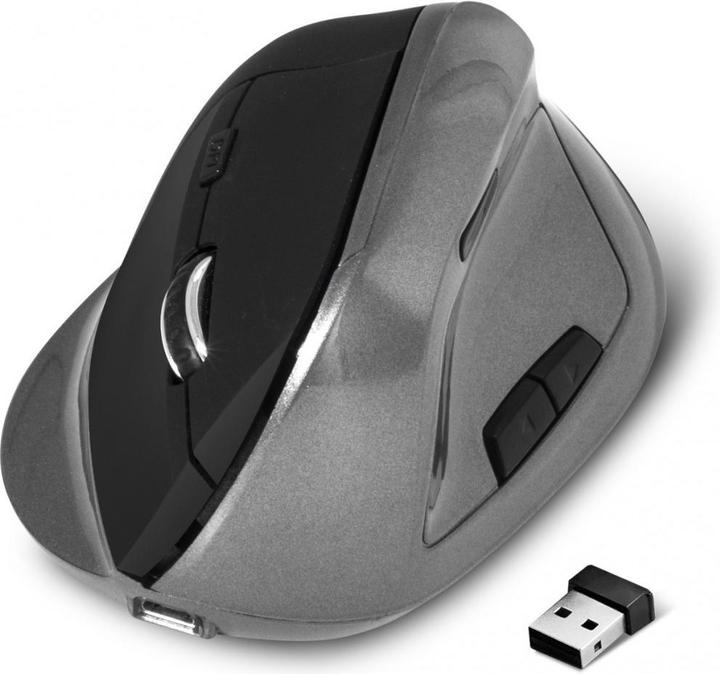 Produktbild Advance Souris Sans Fil Ergonomique Vertical Plus (Noir) (Kabellos)