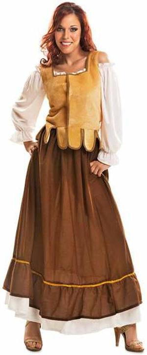 Image du produit My Other Me Déguisement pour adulte Innkeeper Taille M/L Jaune M (M/L)