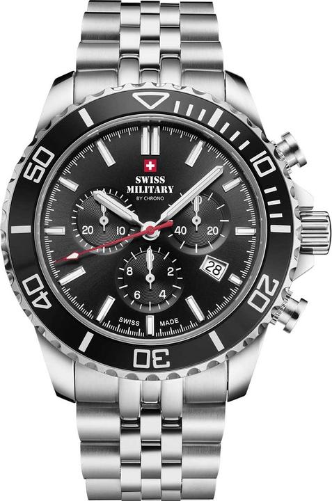 Image du produit Swiss Military SM34103.01 (Chronographe, 43 mm)