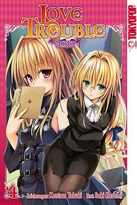 Immagine prodotto Love Trouble Darkness 04 (Tedesco, Saki Hasemi)