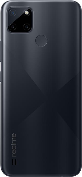 Actual product image realme C21Y (3GB+32GB) cross black (32 GB, Cross Black, 6.50", Dual SIM, 13 Mpx, 4G)