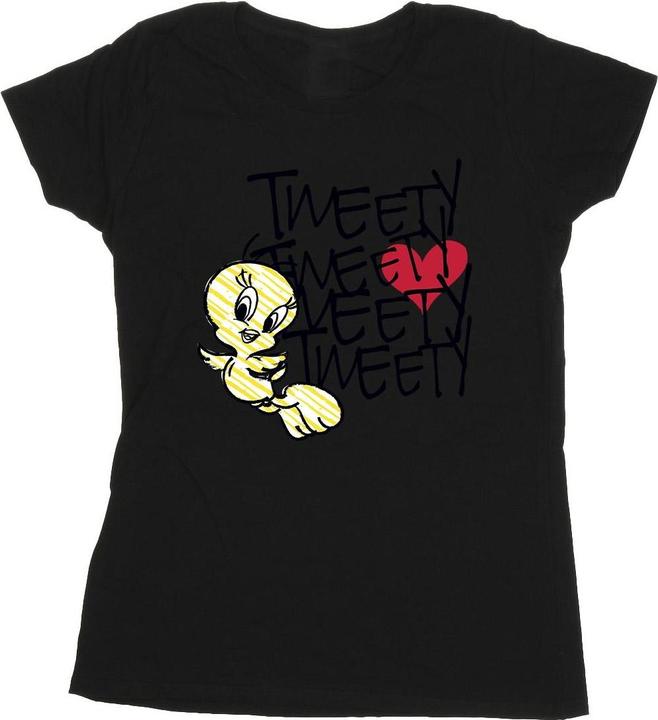 Looney Tunes Tweety Love Heart TShirt